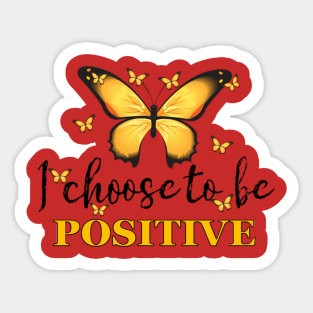 Positivity Sticker